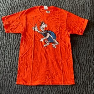 NEW - Dr. Seuss Yertle the Turtle T-shirt, ORANGE, Mens SMALL